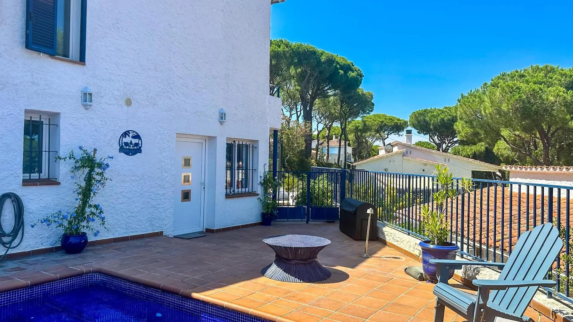 Dom wakacyjny Boubou - Fantastica Villa Con Piscina! Pals