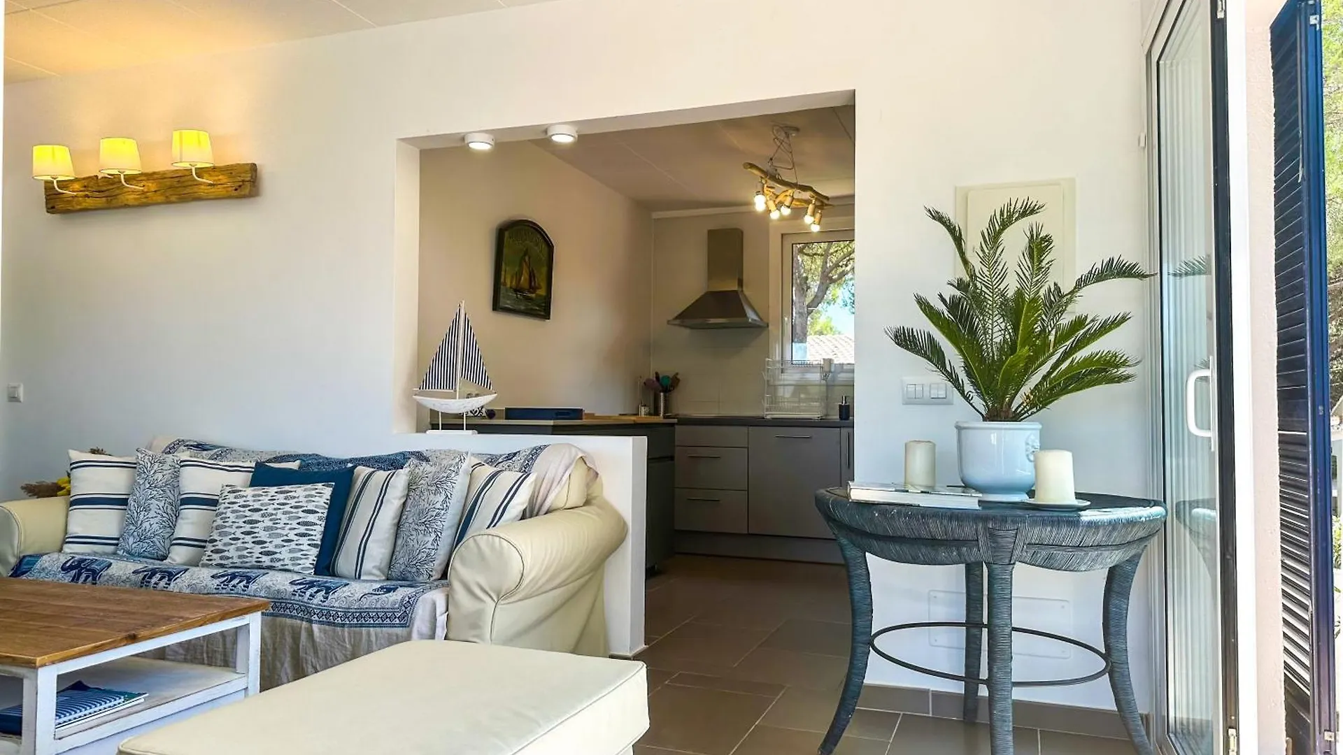 度假居 Boubou - Fantastica Villa Con Piscina! 帕尔斯